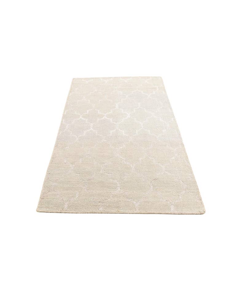 Detail image of  4' x 6'  Hand Knotted Darya Rug