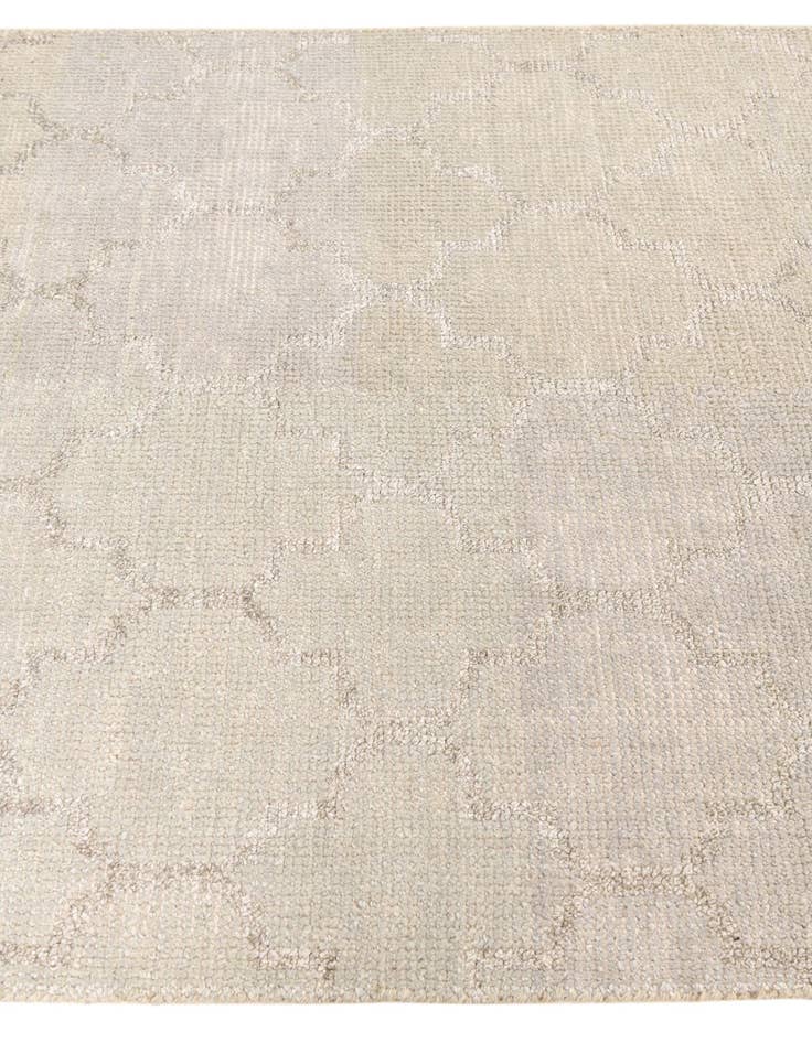 Detail image of  4' x 6'  Hand Knotted Darya Rug