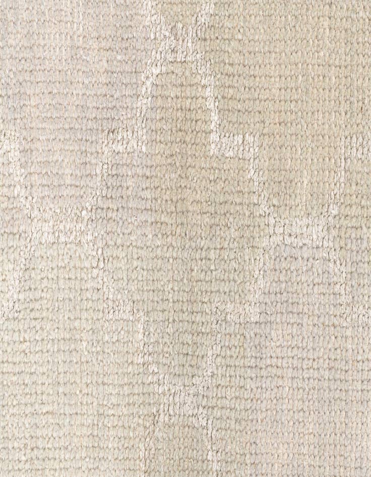 Detail image of  4' x 6'  Hand Knotted Darya Rug