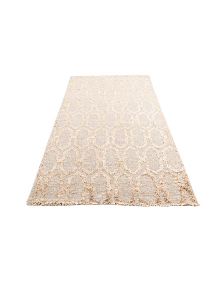 Detail image of  4' 10 x 7' 10  Hand Knotted Darya Rug