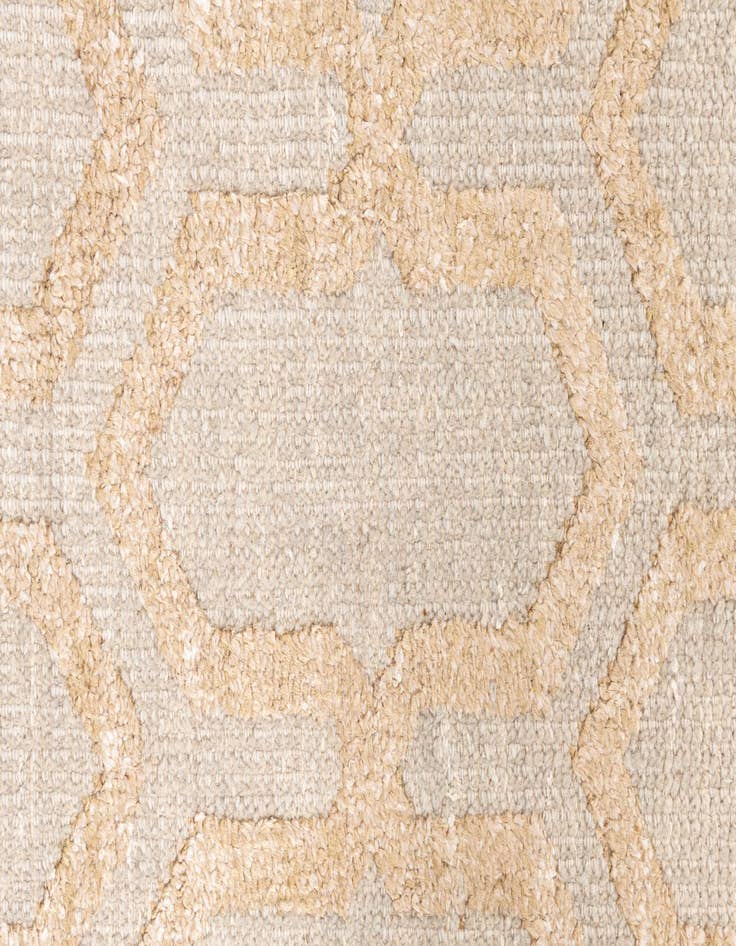Detail image of  4' 10 x 7' 10  Hand Knotted Darya Rug