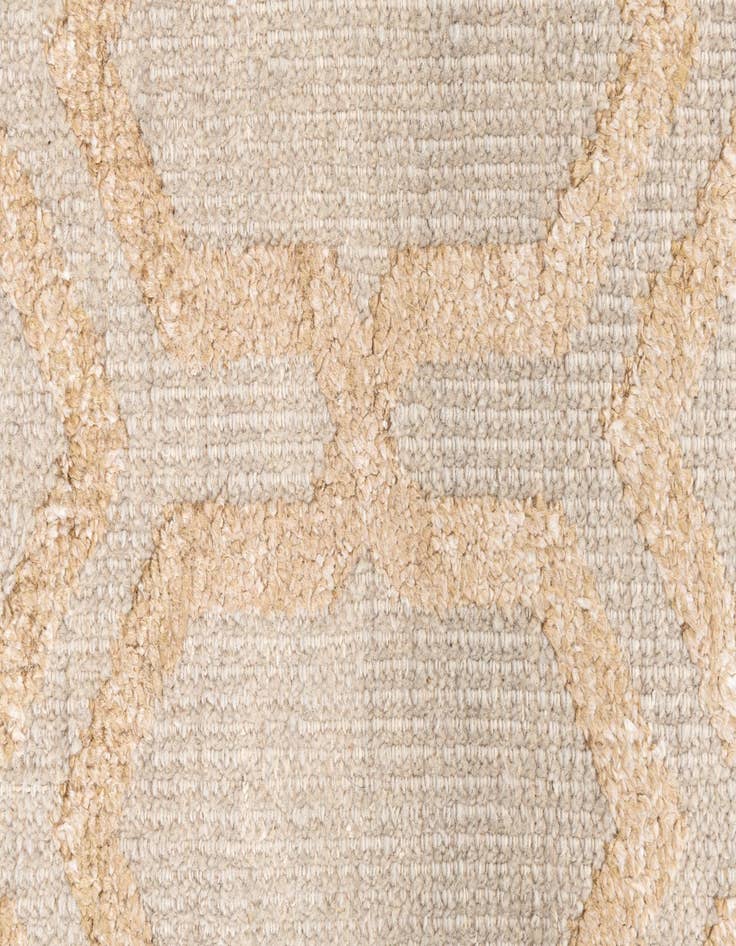 Detail image of  4' 10 x 7' 10  Hand Knotted Darya Rug