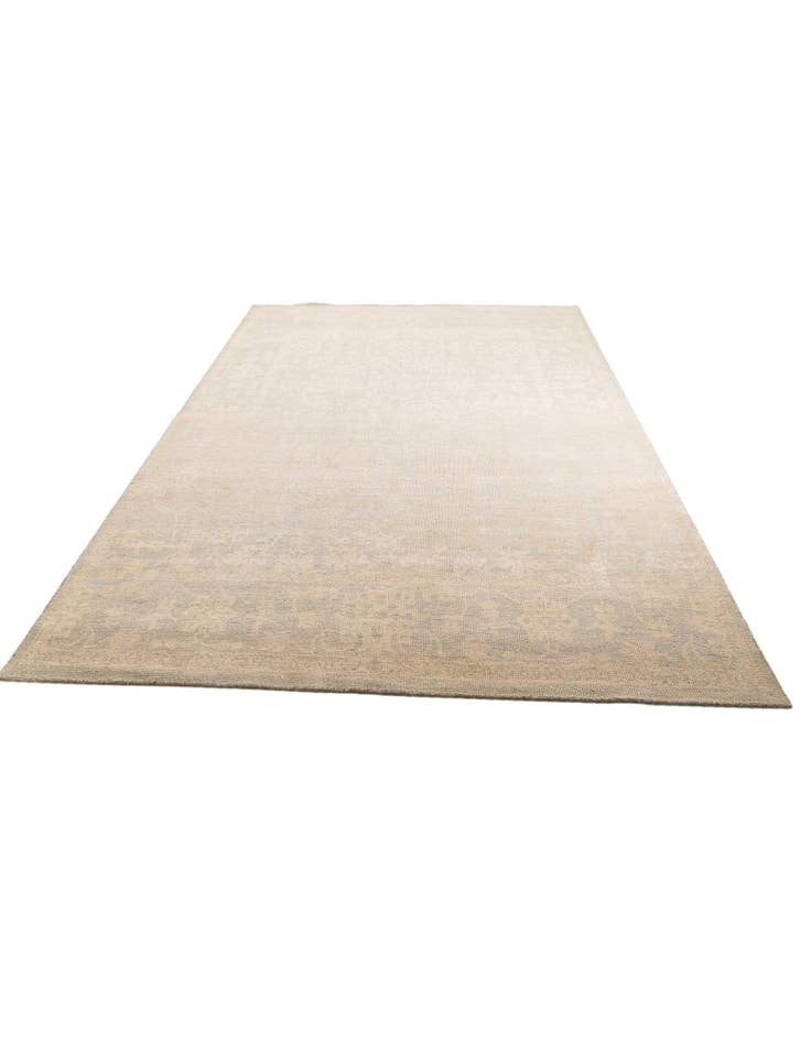 Detail image of  8' 9 x 11' 9  Hand Knotted Darya Wool Rug