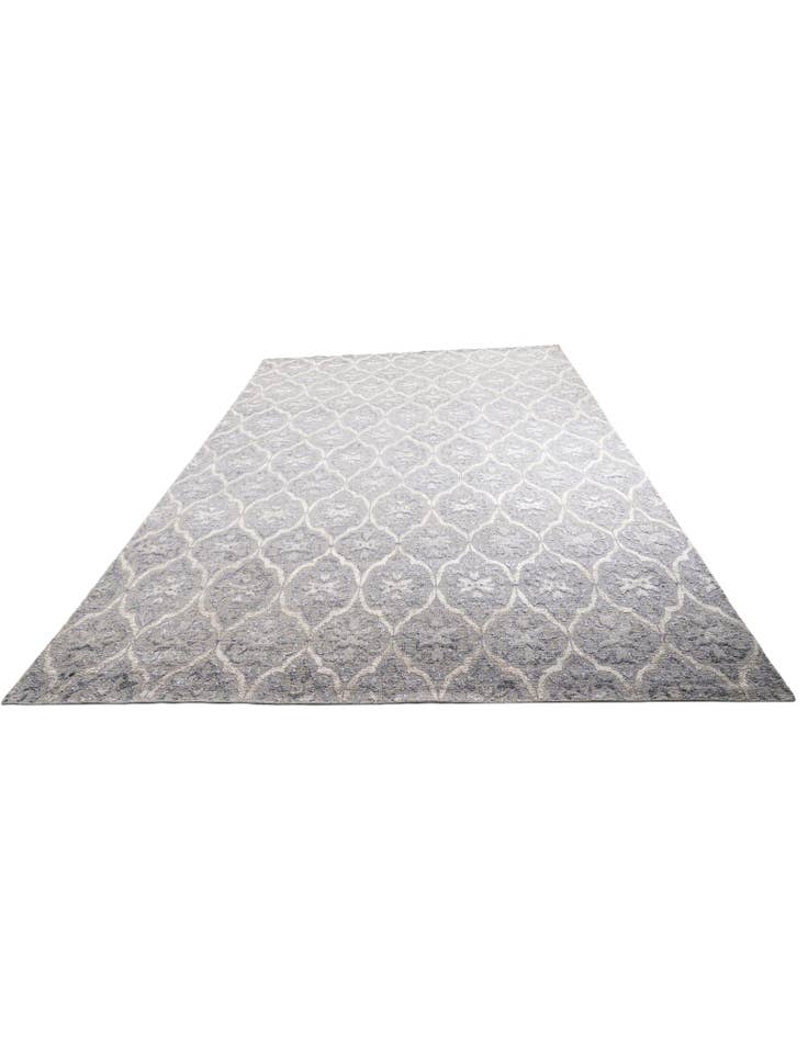 Detail image of  9' 7 x 13' 7  Hand Knotted Darya Rug