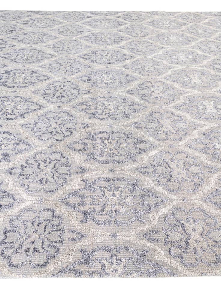 Detail image of  9' 7 x 13' 7  Hand Knotted Darya Rug