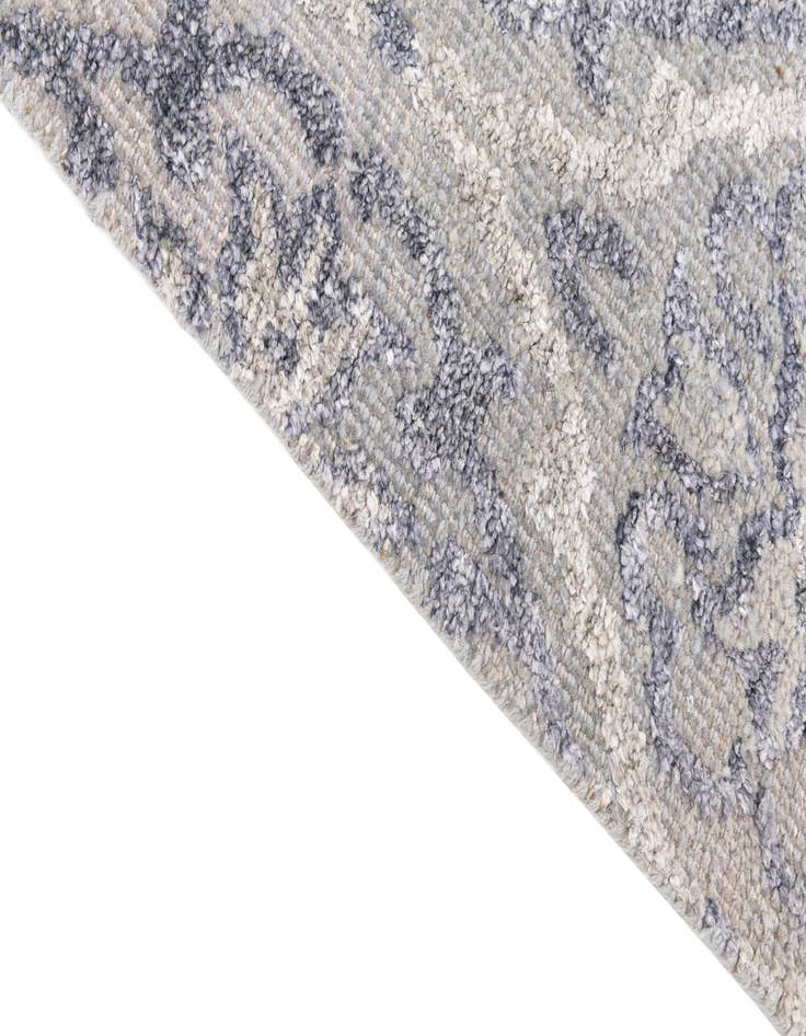 Detail image of  9' 7 x 13' 7  Hand Knotted Darya Rug