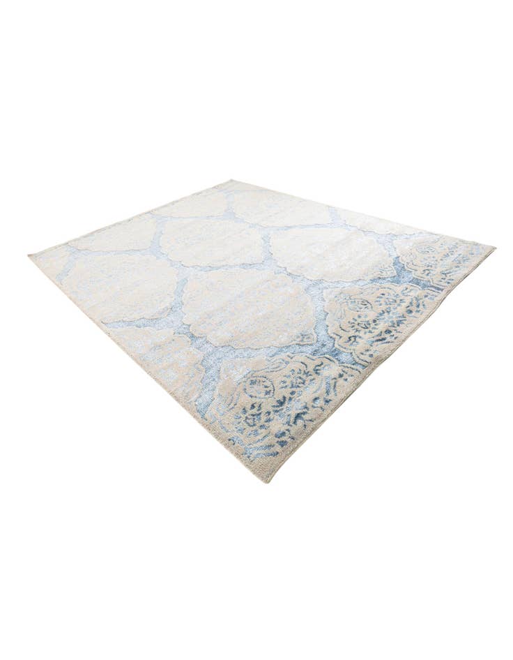 Detail image of  7' 10 x 9' 8  Hand Knotted Darya Rug