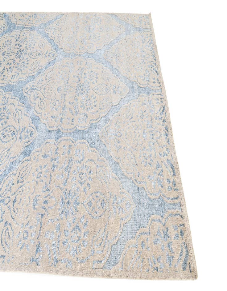 Detail image of  7' 10 x 9' 8  Hand Knotted Darya Rug