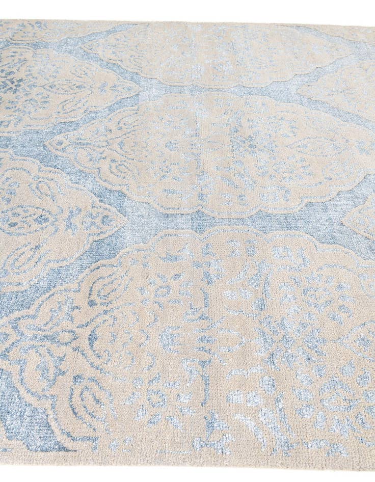 Detail image of  7' 10 x 9' 8  Hand Knotted Darya Rug