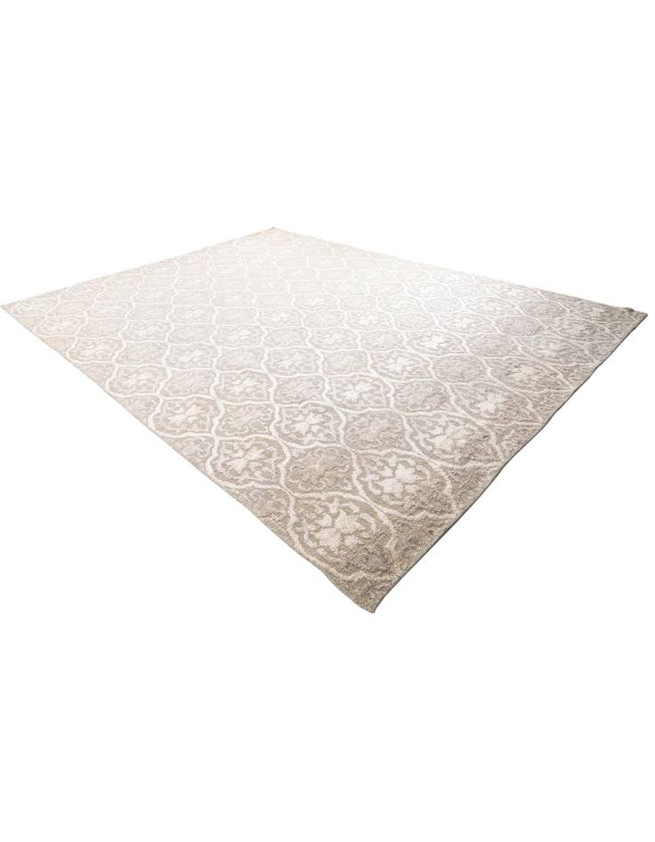 Detail image of  9' 8 x 13' 3  Hand Knotted Darya Rug