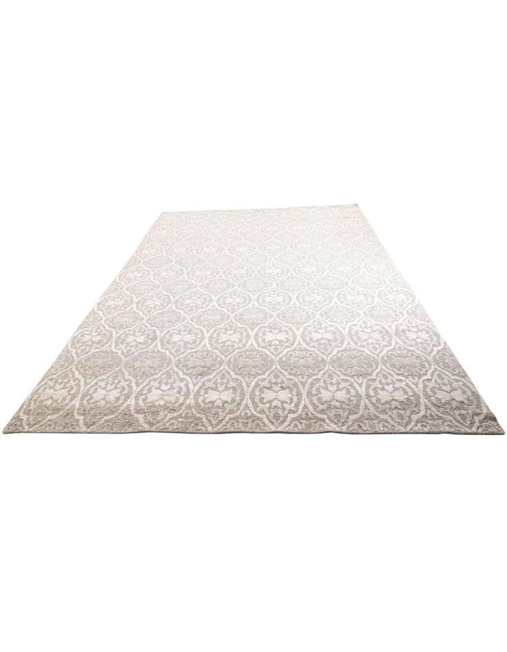 Detail image of  9' 8 x 13' 3  Hand Knotted Darya Rug