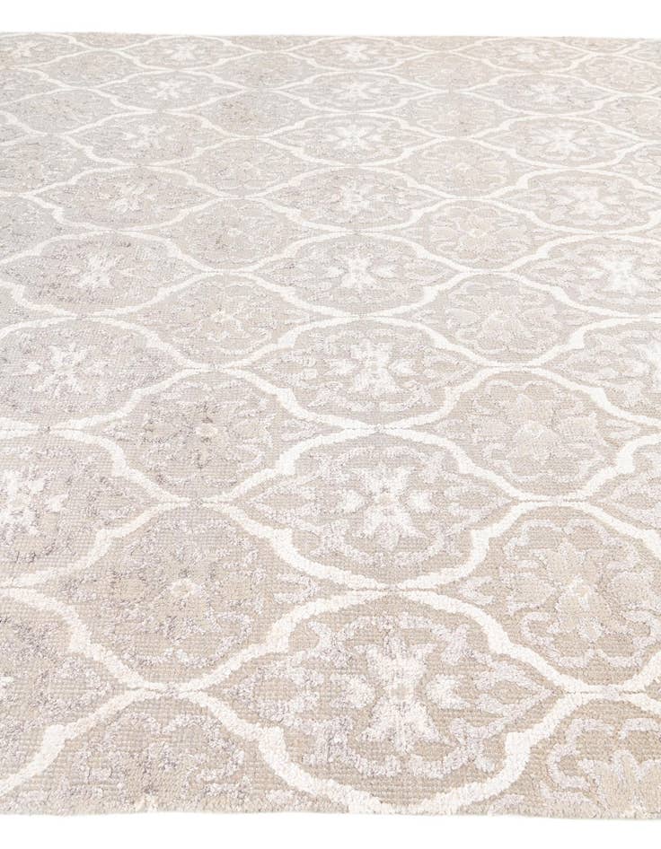 Detail image of  9' 8 x 13' 3  Hand Knotted Darya Rug