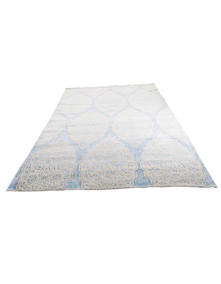 Detail image of  8' 7 x 11' 8  Hand Knotted Darya Rug