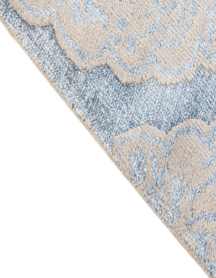 Detail image of  8' 7 x 11' 8  Hand Knotted Darya Rug