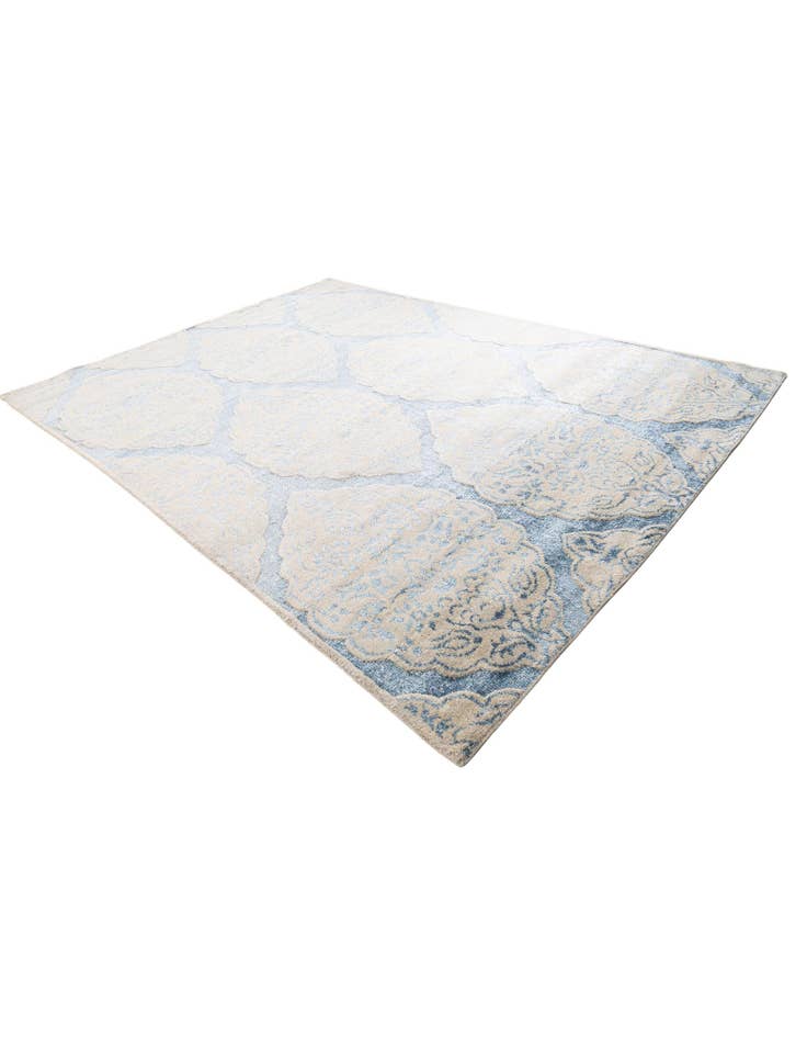 Detail image of  8' 8 x 11' 8  Hand Knotted Darya Rug