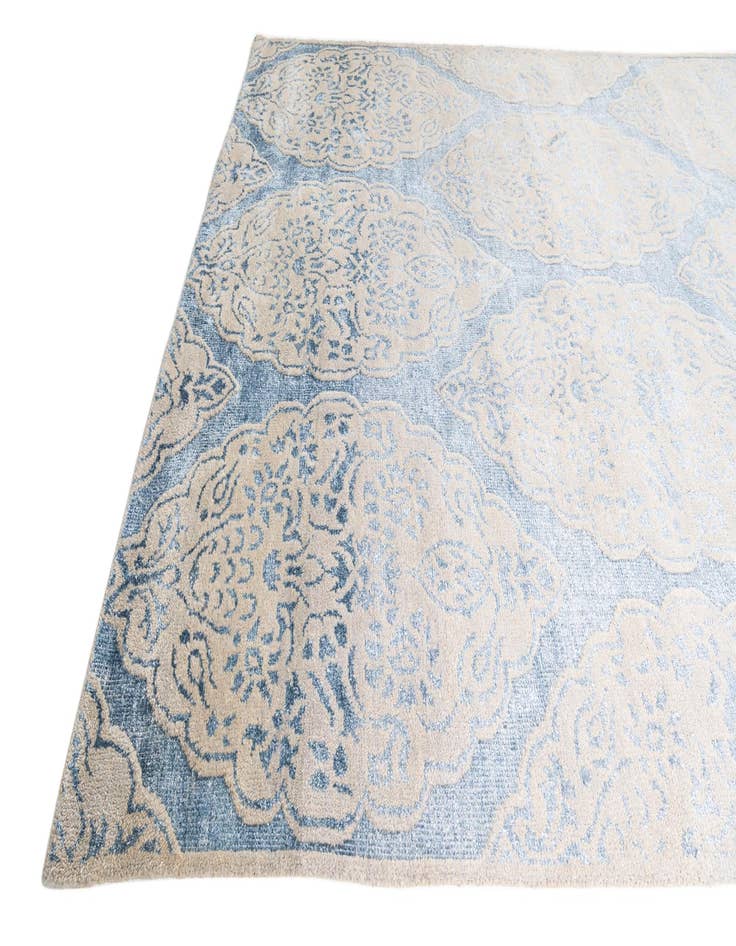 Detail image of  8' 8 x 11' 8  Hand Knotted Darya Rug