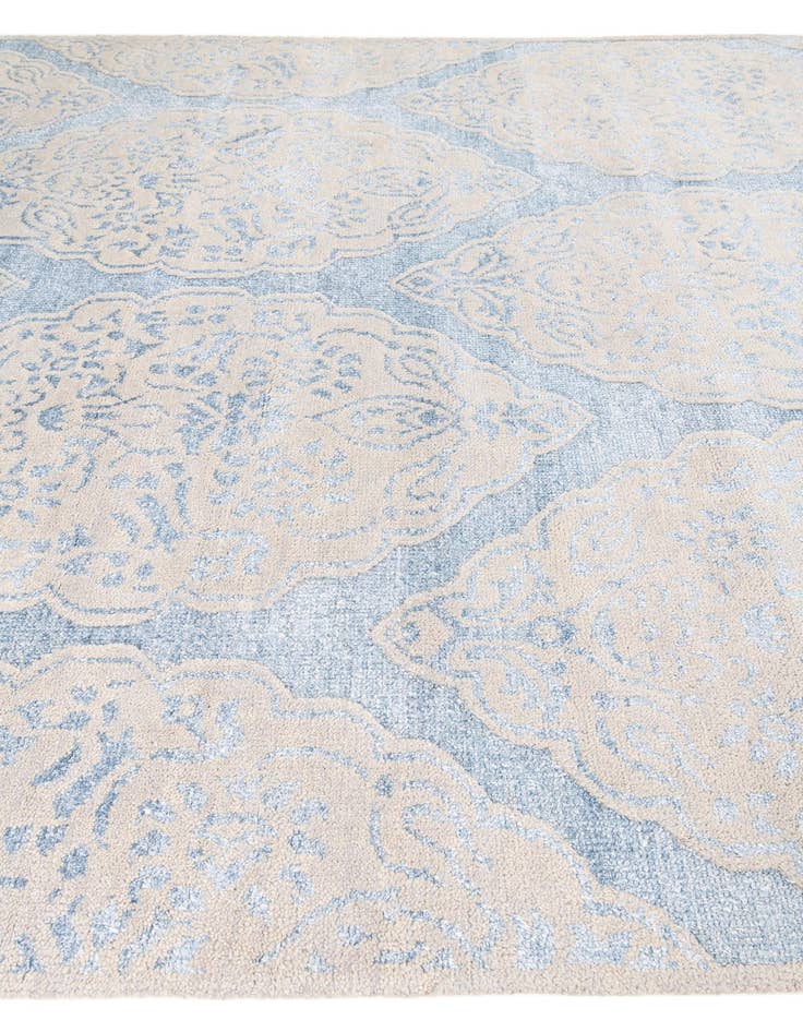 Detail image of  8' 8 x 11' 8  Hand Knotted Darya Rug