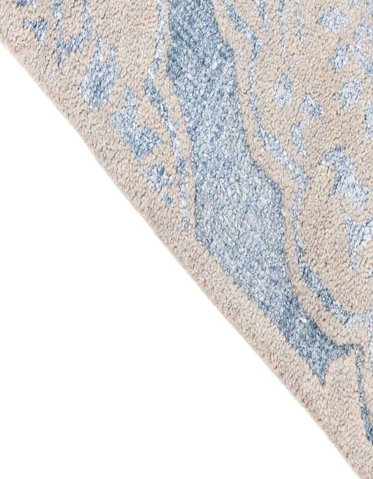 Detail image of  8' 8 x 11' 8  Hand Knotted Darya Rug