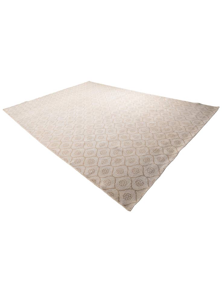 Detail image of  9' 8 x 13' 9  Hand Knotted Darya Wool Rug