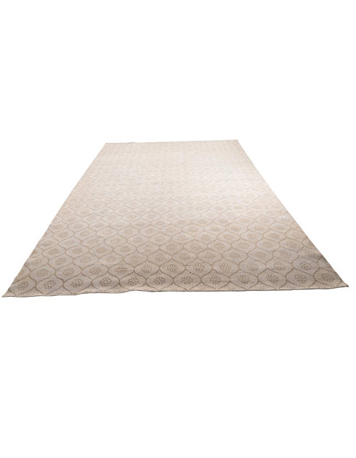 Detail image of  9' 8 x 13' 9  Hand Knotted Darya Wool Rug