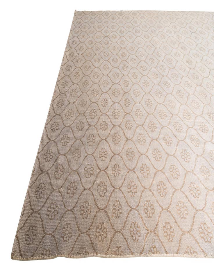 Detail image of  9' 8 x 13' 9  Hand Knotted Darya Wool Rug