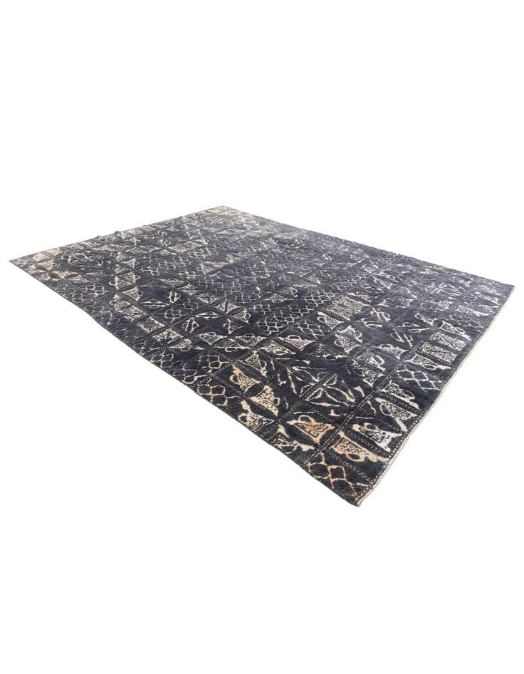 Detail image of  8' 9 x 11' 10  Hand Knotted Darya Rug