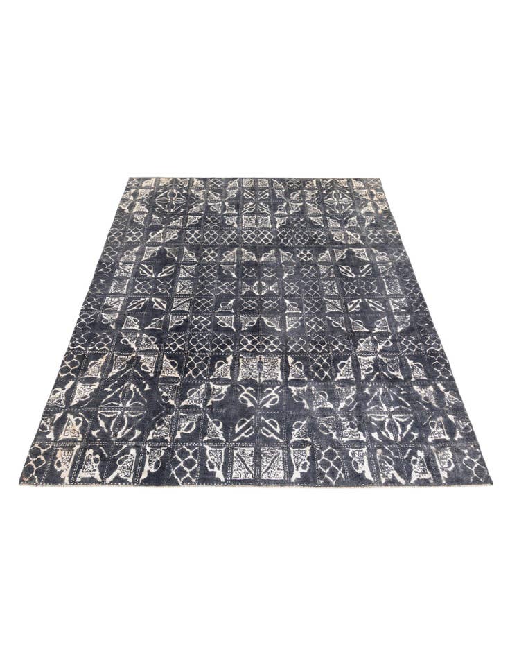 Detail image of  8' 9 x 11' 10  Hand Knotted Darya Rug