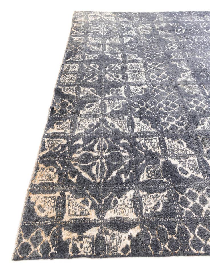 Detail image of  8' 9 x 11' 10  Hand Knotted Darya Rug