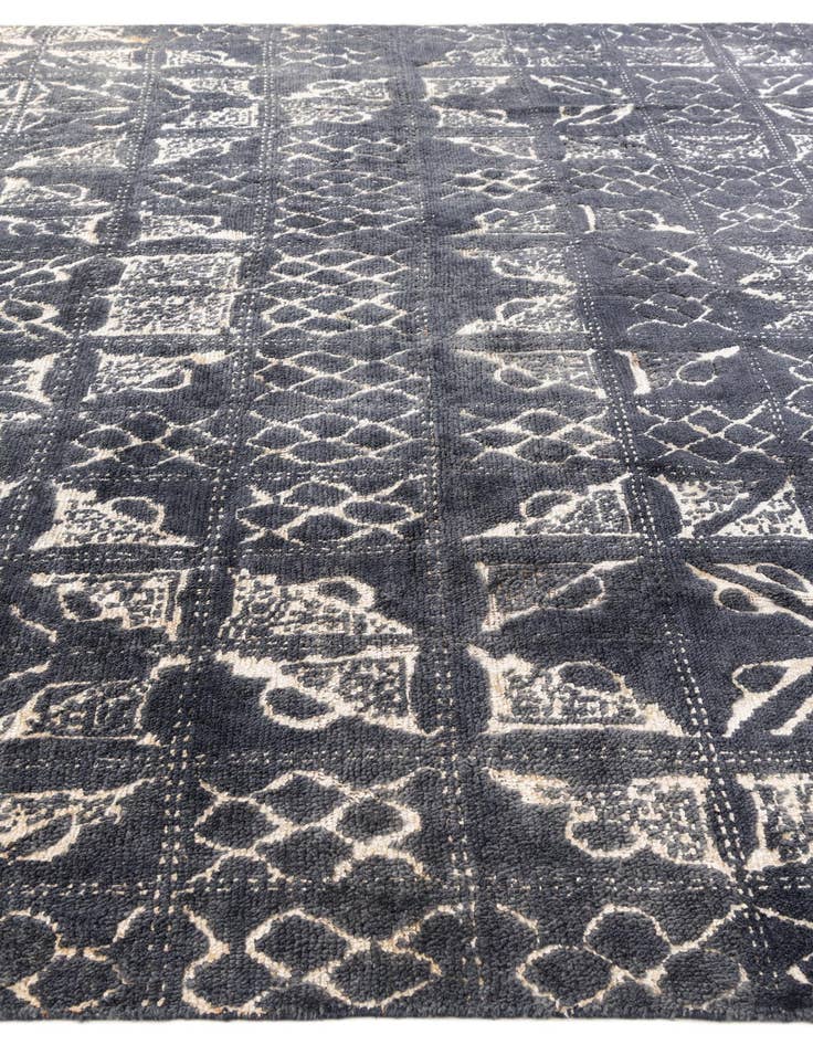 Detail image of  8' 9 x 11' 10  Hand Knotted Darya Rug