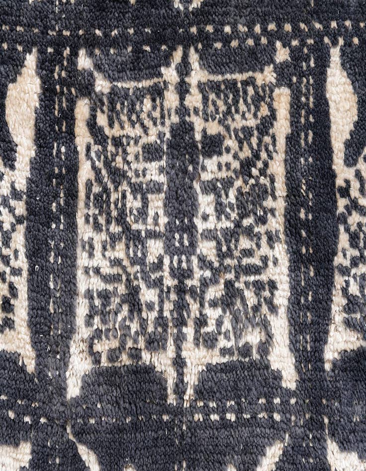 Detail image of  8' 9 x 11' 10  Hand Knotted Darya Rug