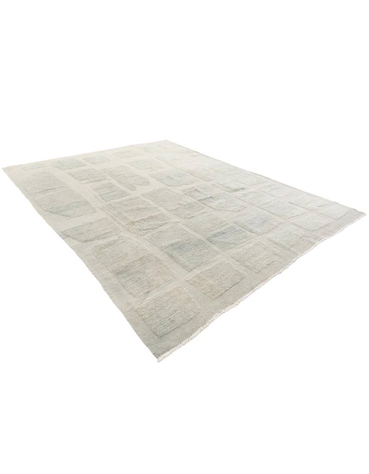 Detail image of  8' x 10' 5  Hand Knotted Darya Wool Rug