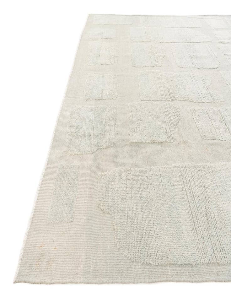 Detail image of  8' x 10' 5  Hand Knotted Darya Wool Rug