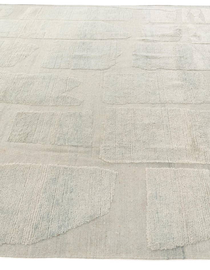 Detail image of  8' x 10' 5  Hand Knotted Darya Wool Rug