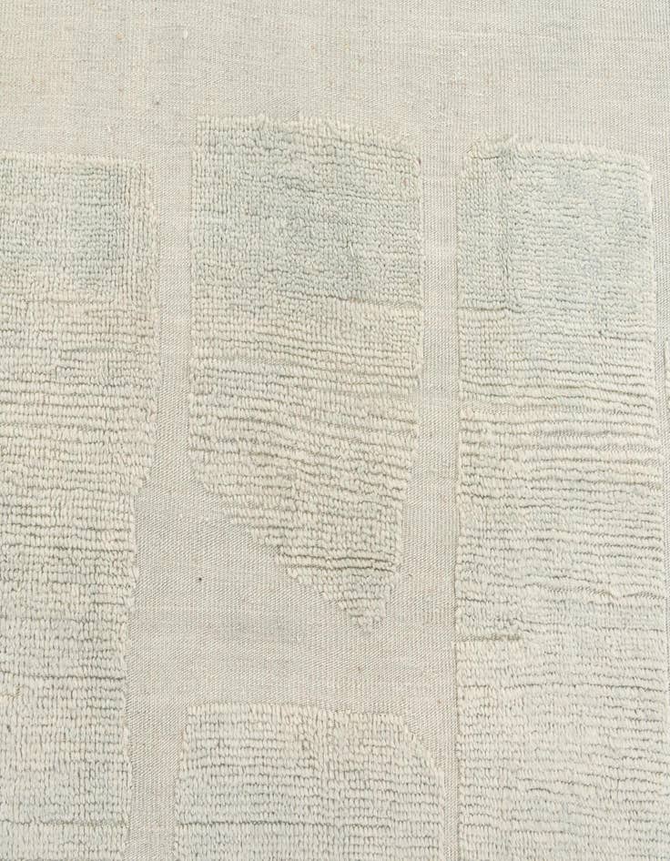 Detail image of  8' x 10' 5  Hand Knotted Darya Wool Rug