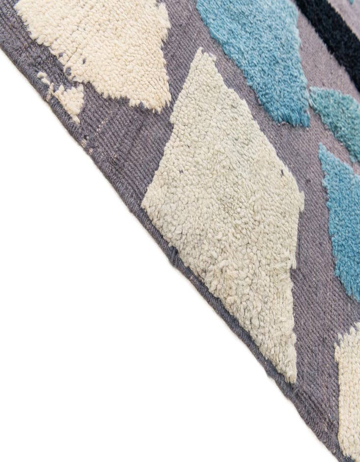 Detail image of  8' 3 x 10' 6  Hand Knotted Darya Wool Rug