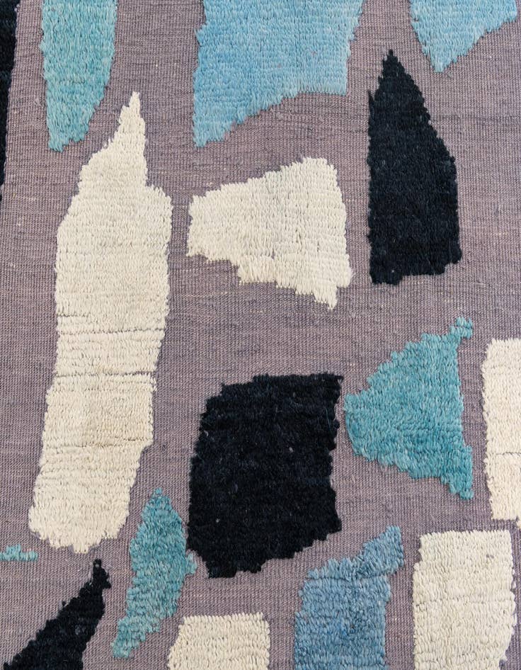 Detail image of  8' 3 x 10' 6  Hand Knotted Darya Wool Rug