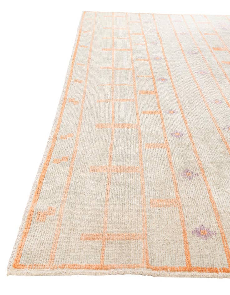 Detail image of  8' 3 x 9' 10  Hand Knotted Darya Wool Rug