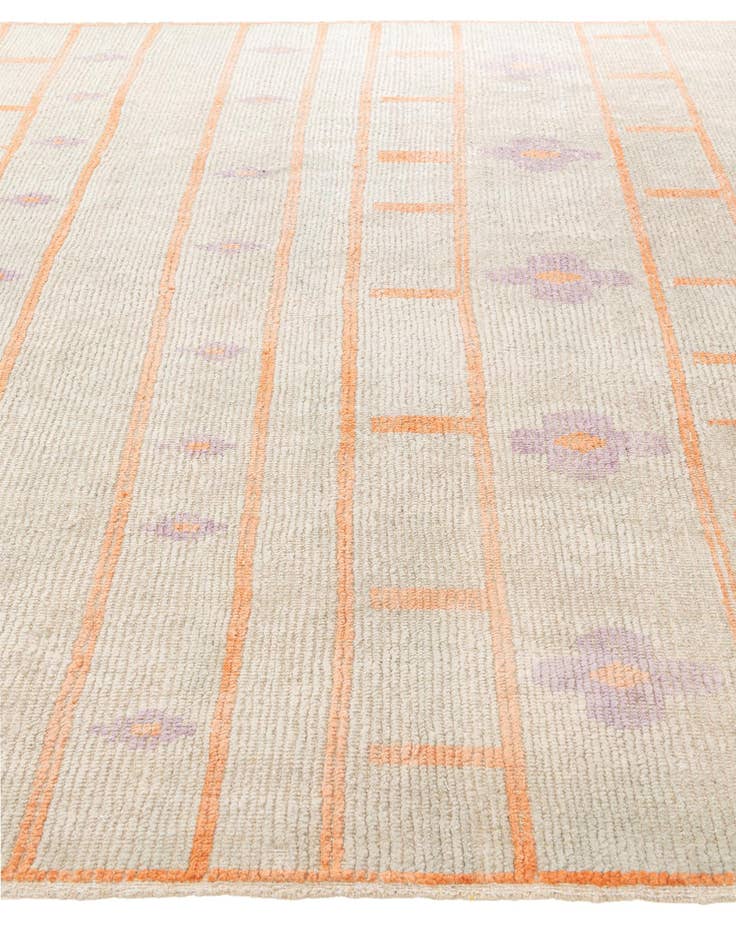 Detail image of  8' 3 x 9' 10  Hand Knotted Darya Wool Rug