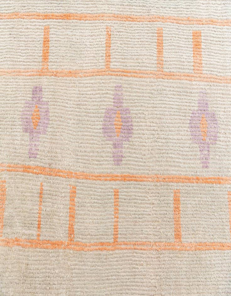 Detail image of  8' 3 x 9' 10  Hand Knotted Darya Wool Rug