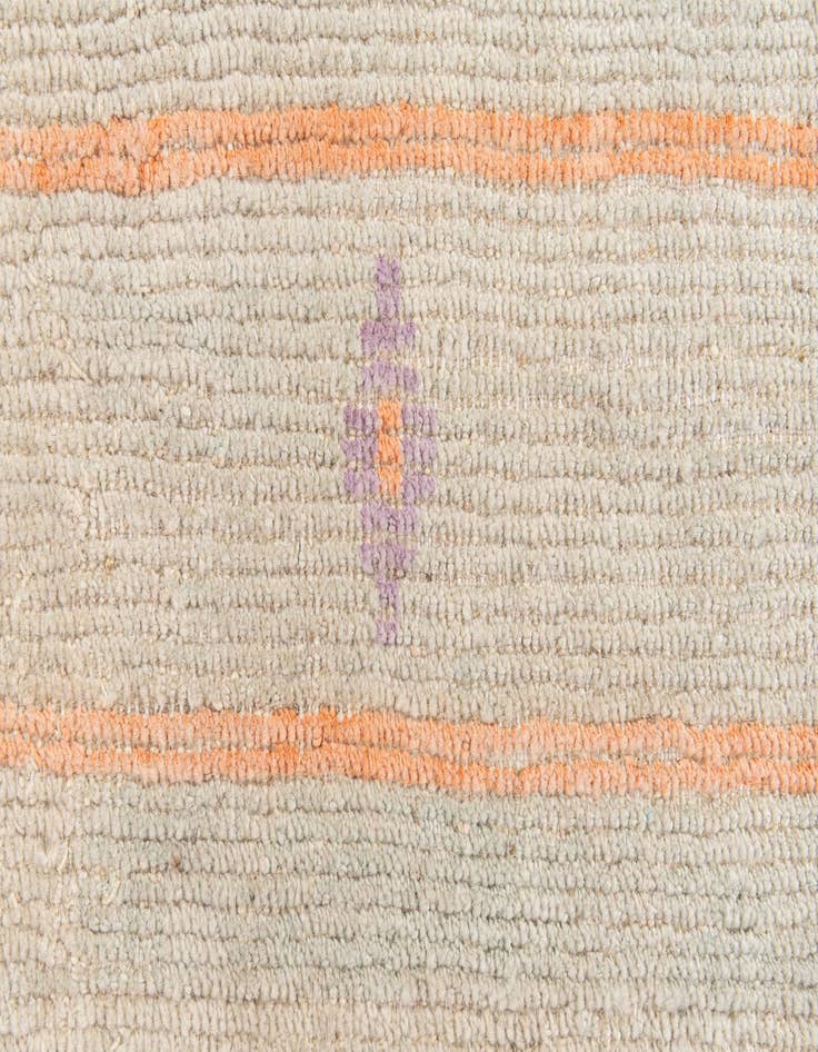 Detail image of  8' 3 x 9' 10  Hand Knotted Darya Wool Rug