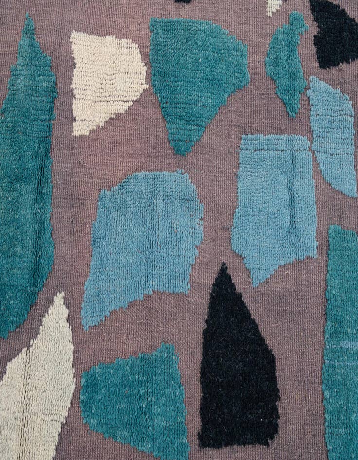 Detail image of  8' x 10' 1  Hand Knotted Darya Wool Rug