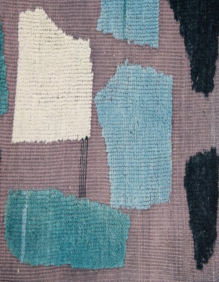 Detail image of  8' x 10' 1  Hand Knotted Darya Wool Rug