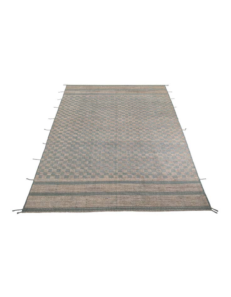 Detail image of  10' 4 x 14' 6  Hand Knotted Darya Wool Rug