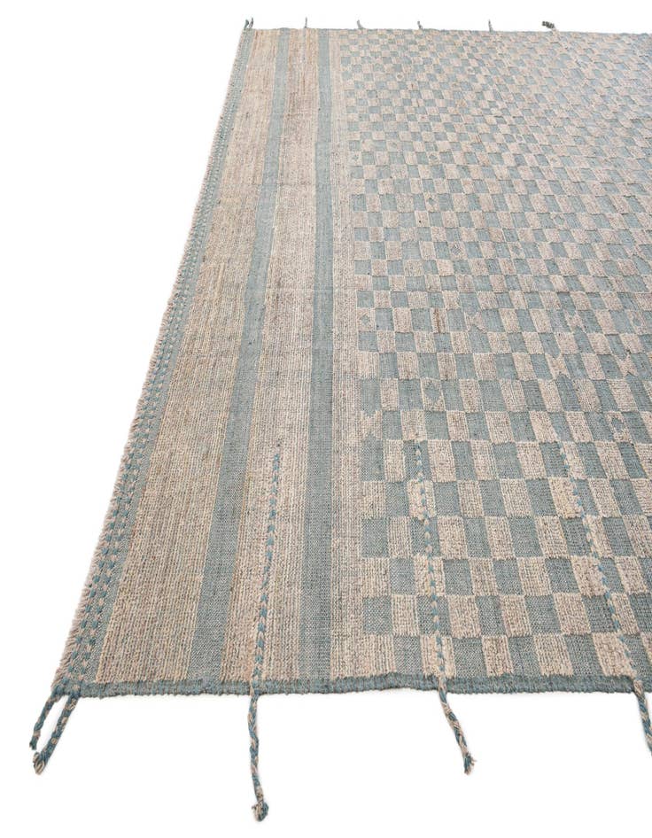 Detail image of  10' 4 x 14' 6  Hand Knotted Darya Wool Rug