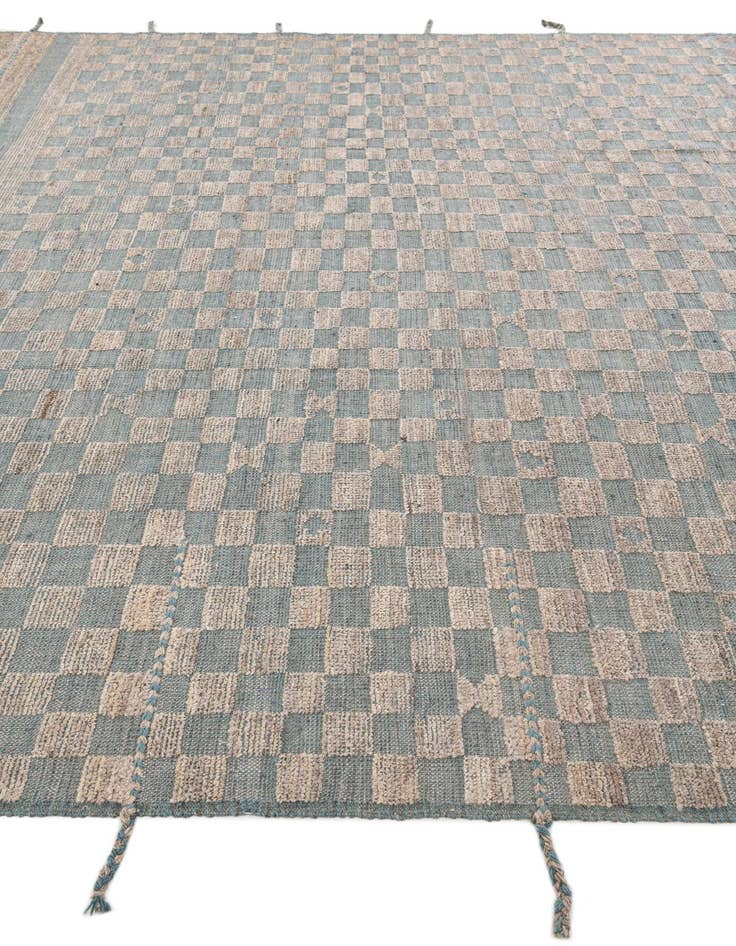 Detail image of  10' 4 x 14' 6  Hand Knotted Darya Wool Rug