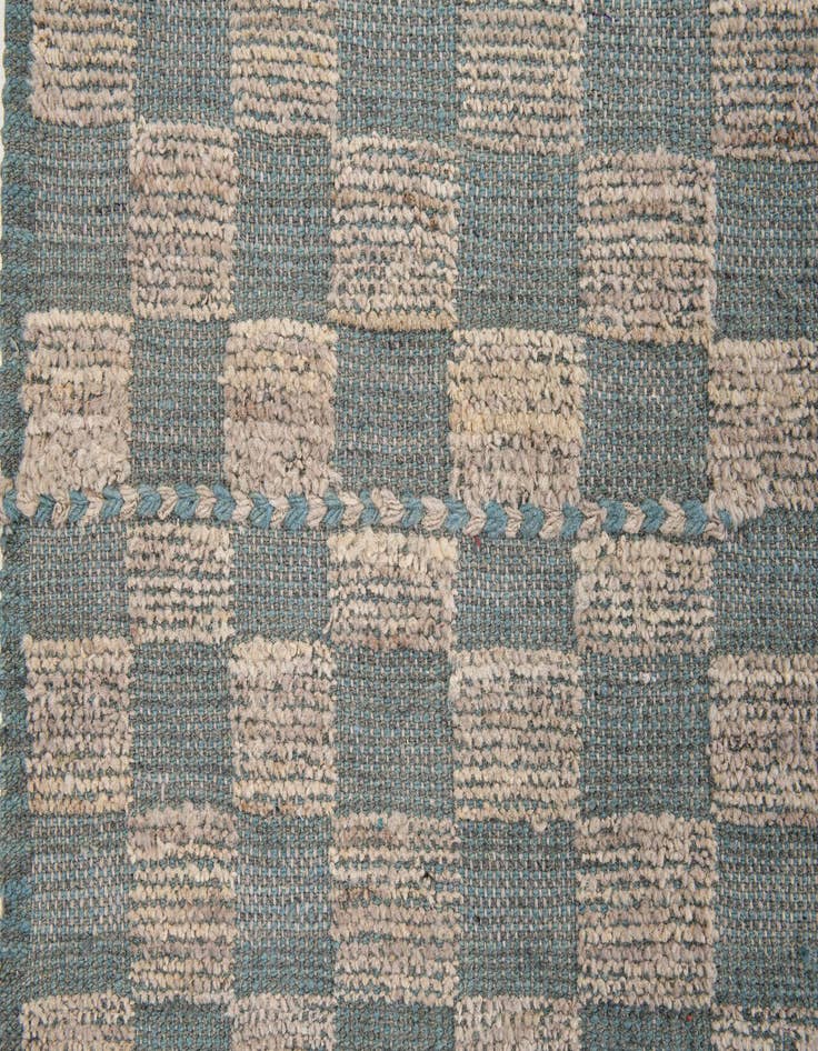 Detail image of  10' 4 x 14' 6  Hand Knotted Darya Wool Rug