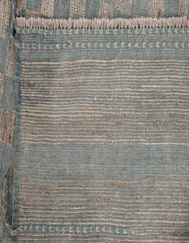 Detail image of  10' 4 x 14' 6  Hand Knotted Darya Wool Rug