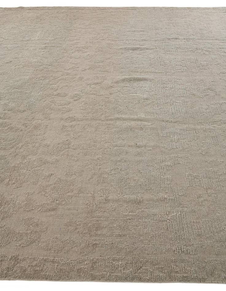 Detail image of  9' 8 x 13' 8  Hand Knotted Darya Wool Rug