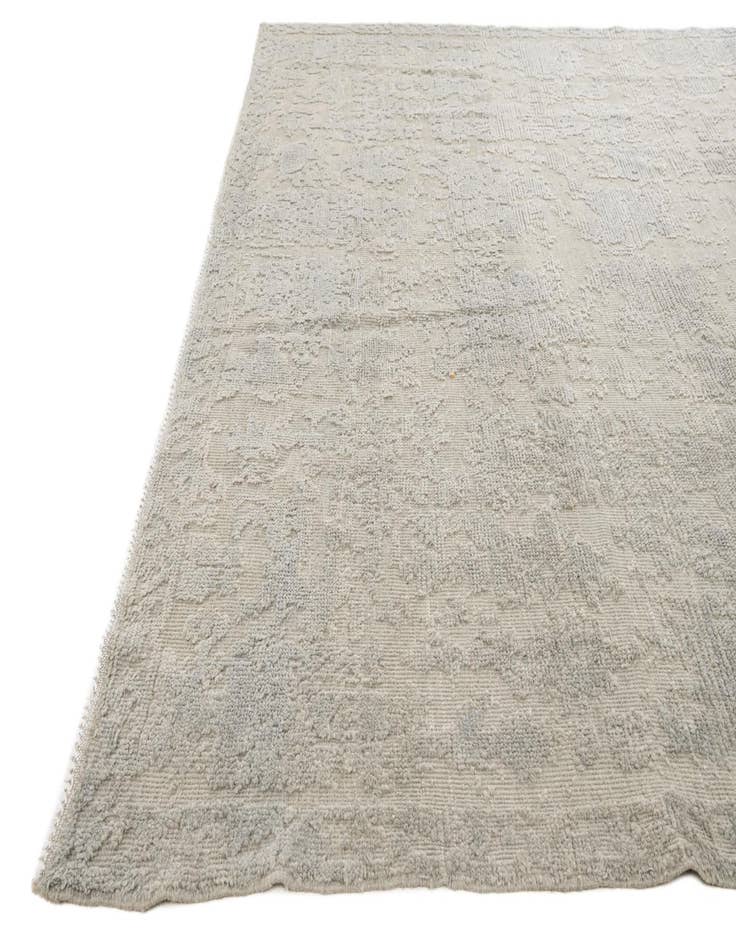 Detail image of  8' x 10' 9  Hand Knotted Darya Wool Rug