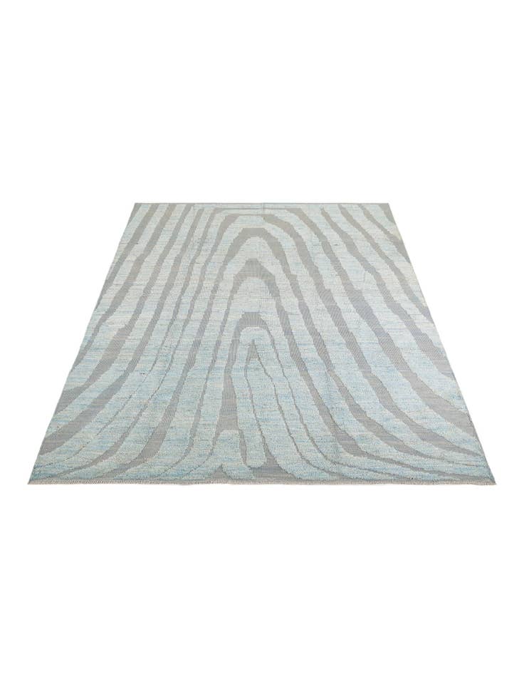 Detail image of  8' 10 x 10' 6  Hand Knotted Darya Wool Rug